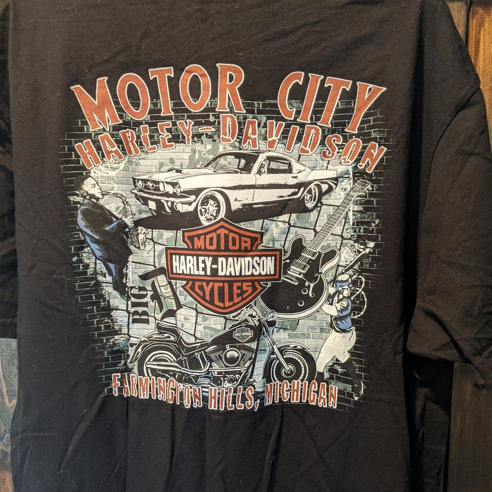 NWOT Harley Davidson T-shirt XXL